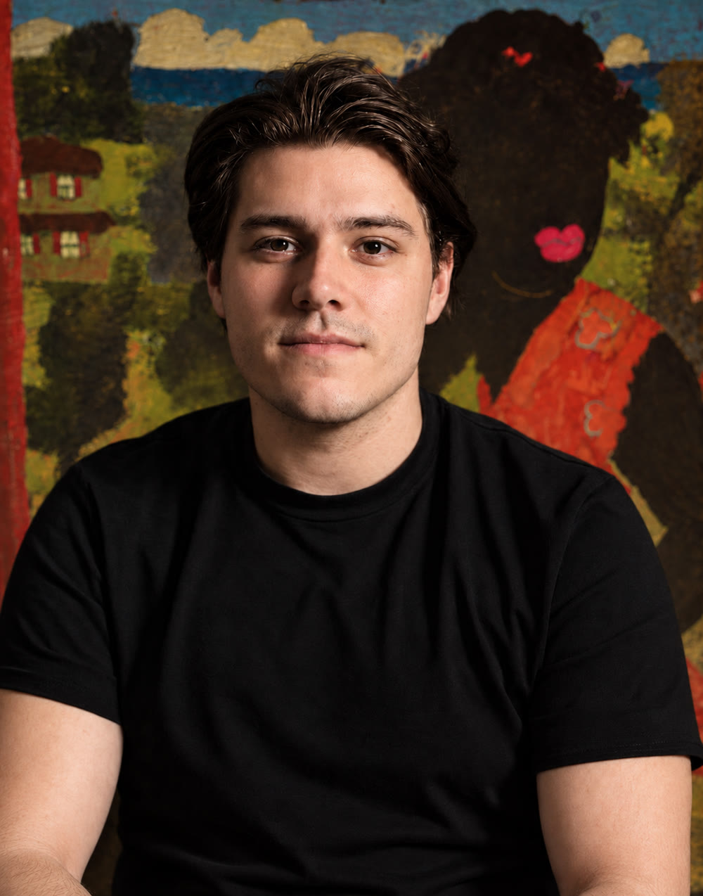Daniel Segura, site analysis and preliminary planning